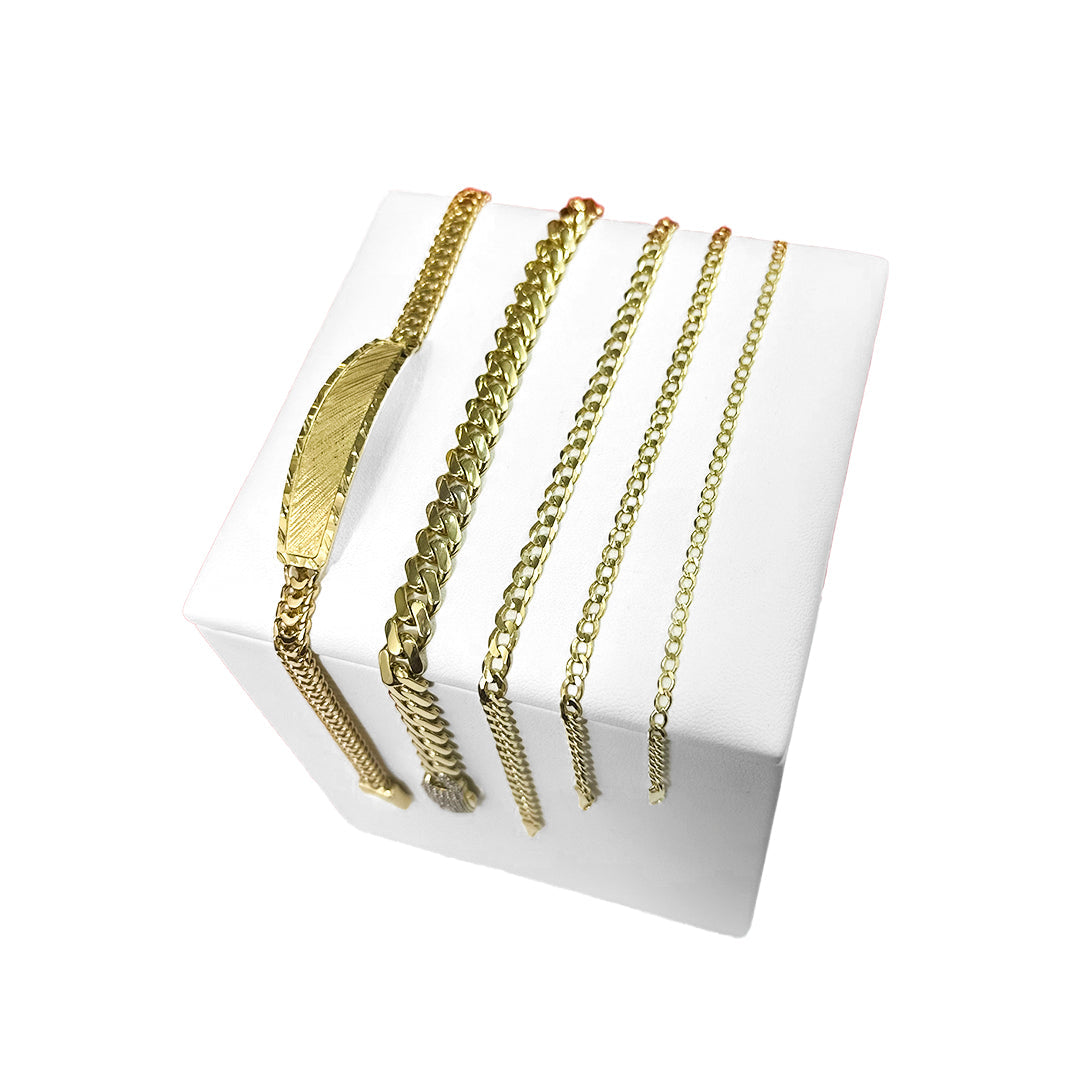 Pulseras y Esclavas