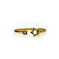 ANILLO CON ESTRELLAS DE ORO DE 10K