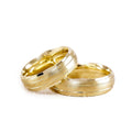 ARGOLLA SOLIDA DE MATRIMONIO DE ORO DE 10K