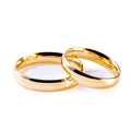 ARGOLLA SOLIDA DE MATRIMONIO DE ORO DE 10K
