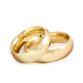 ARGOLLA SOLIDA DE MATRIMONIO DE ORO DE 10K
