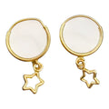 ARETES CON ESTRELALS DE 10K