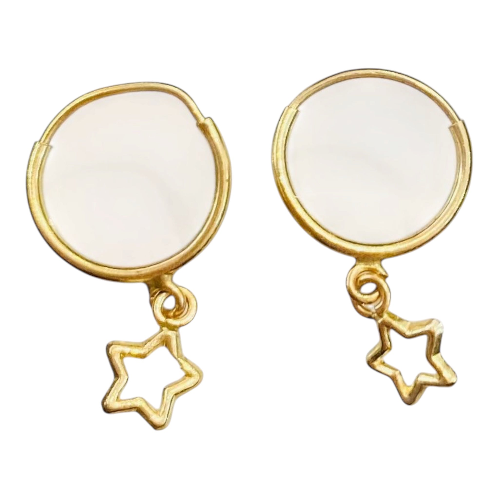 ARETES CON ESTRELALS DE 10K
