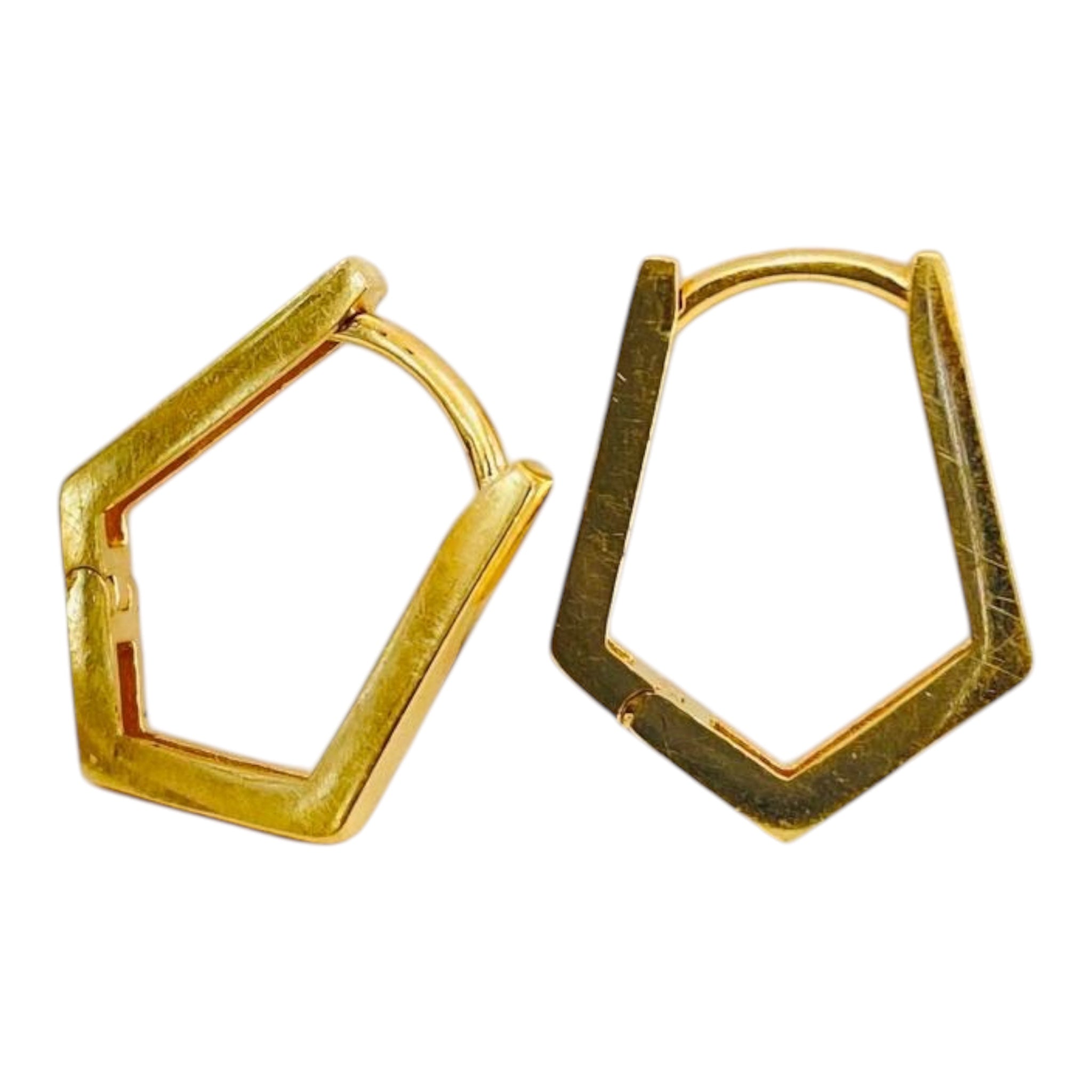 ARRACADAS DE 14K