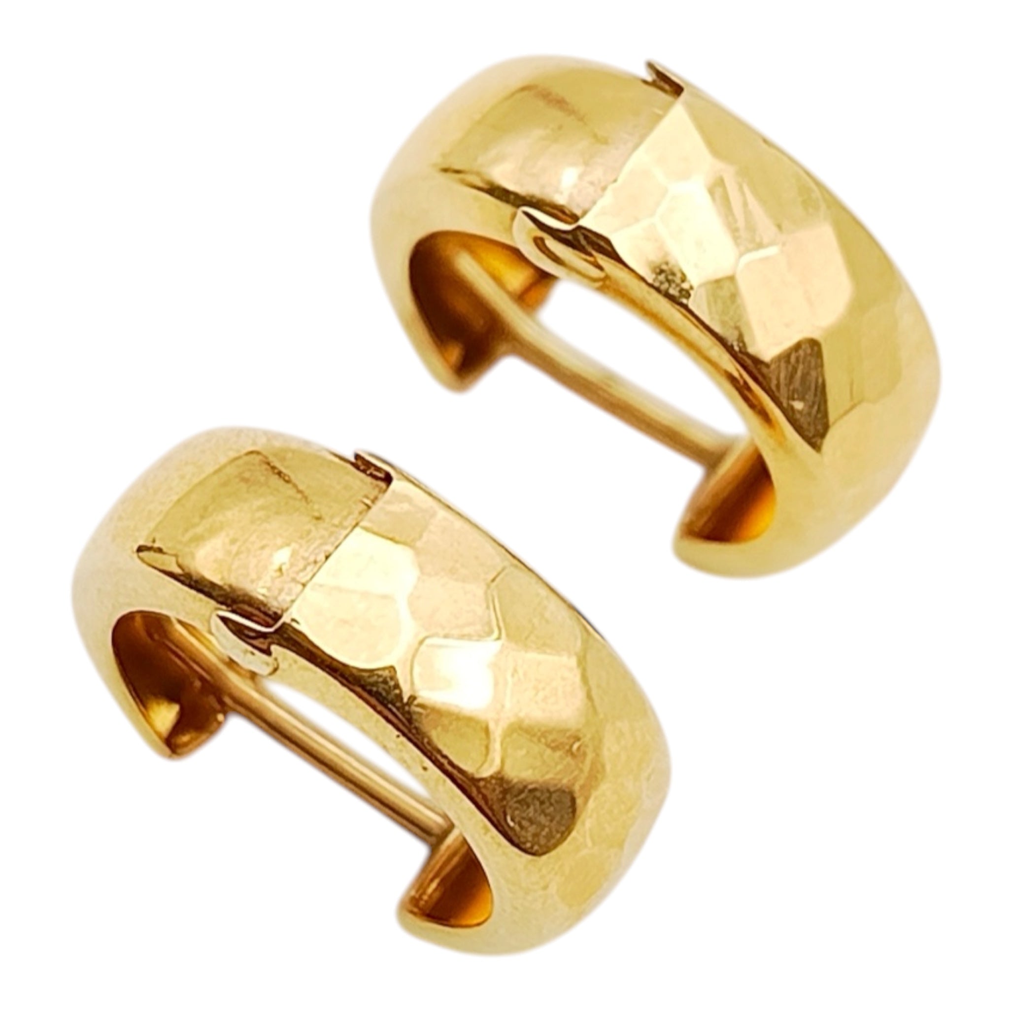 ARRACADAS DE ORO DE 10K