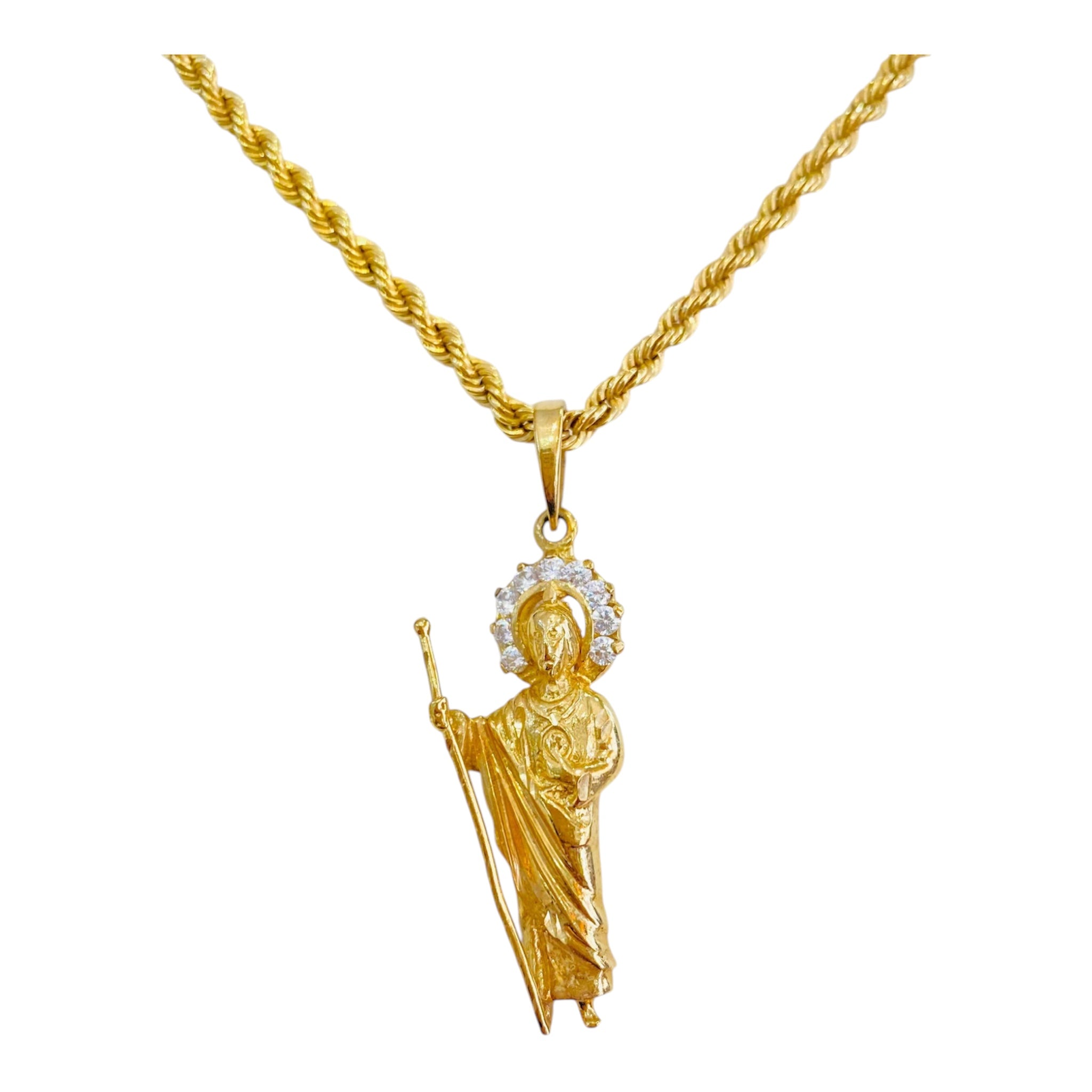 DIJE SAN JUDAS DE ORO DE 10K