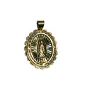 DIJE DE VIRGEN DIAMANTADA