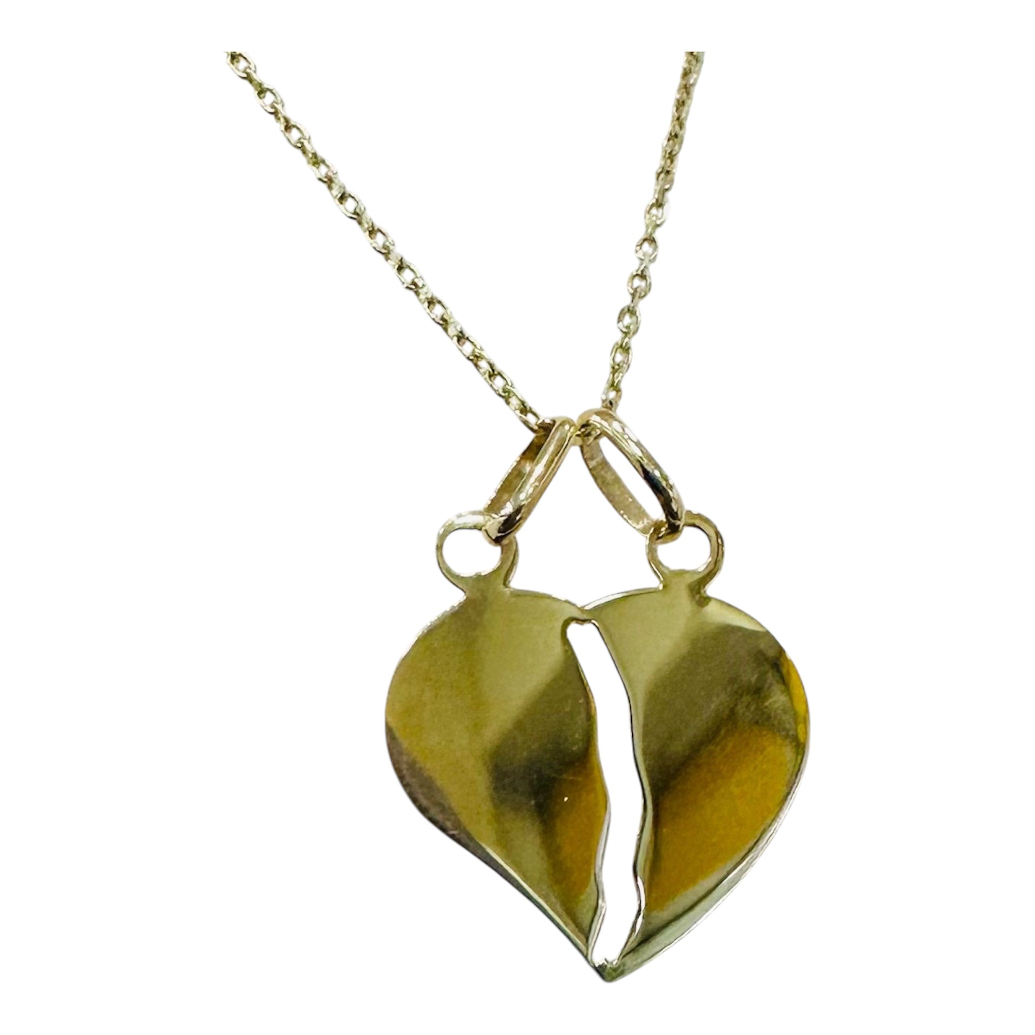 DIJE DE CORAZON DE 14K