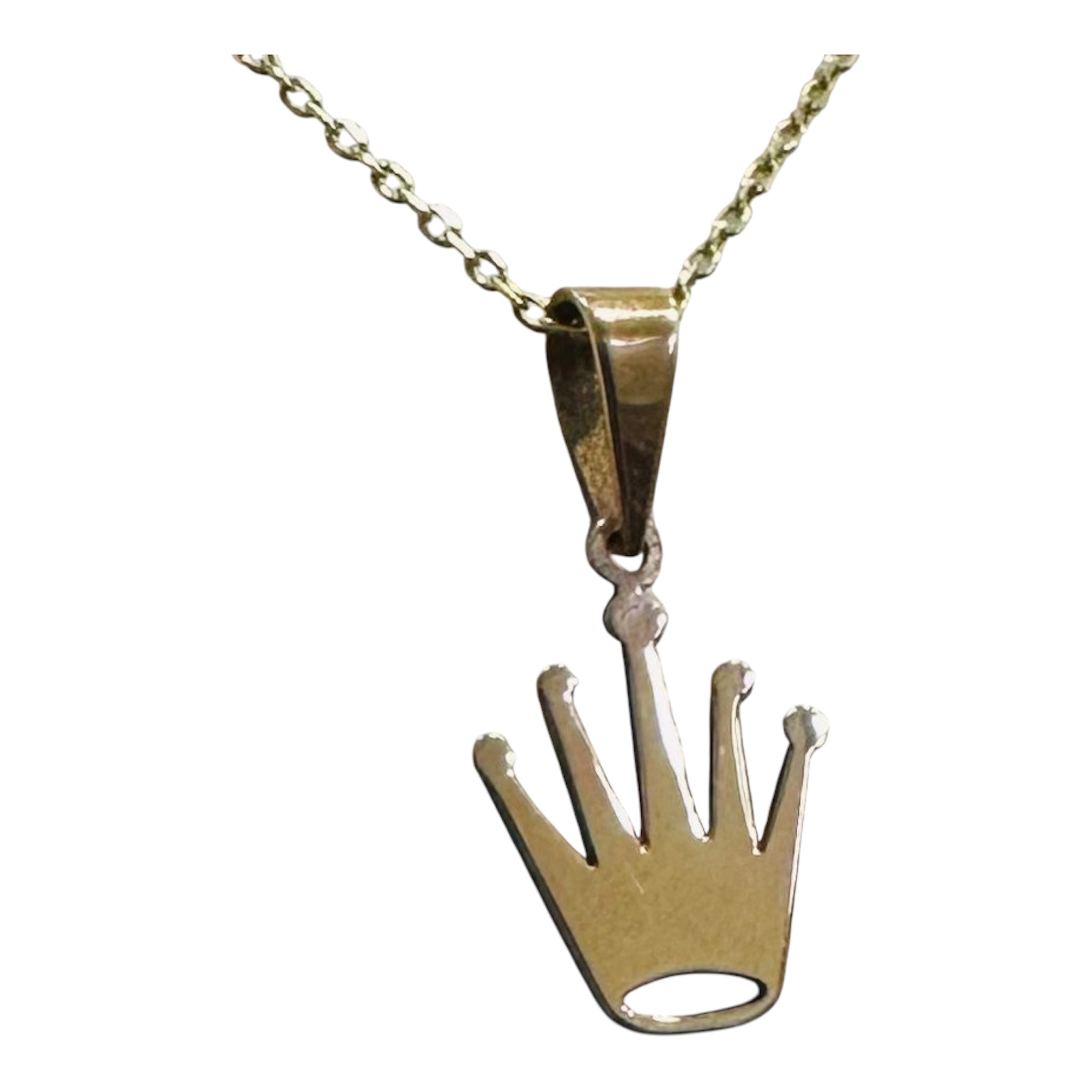 DIJE DE CORONA DE 10K
