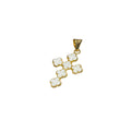 CRUCIFIJO TIPO VANCLEEF