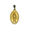 DIJE DE MARIA DE ORO DE 10K