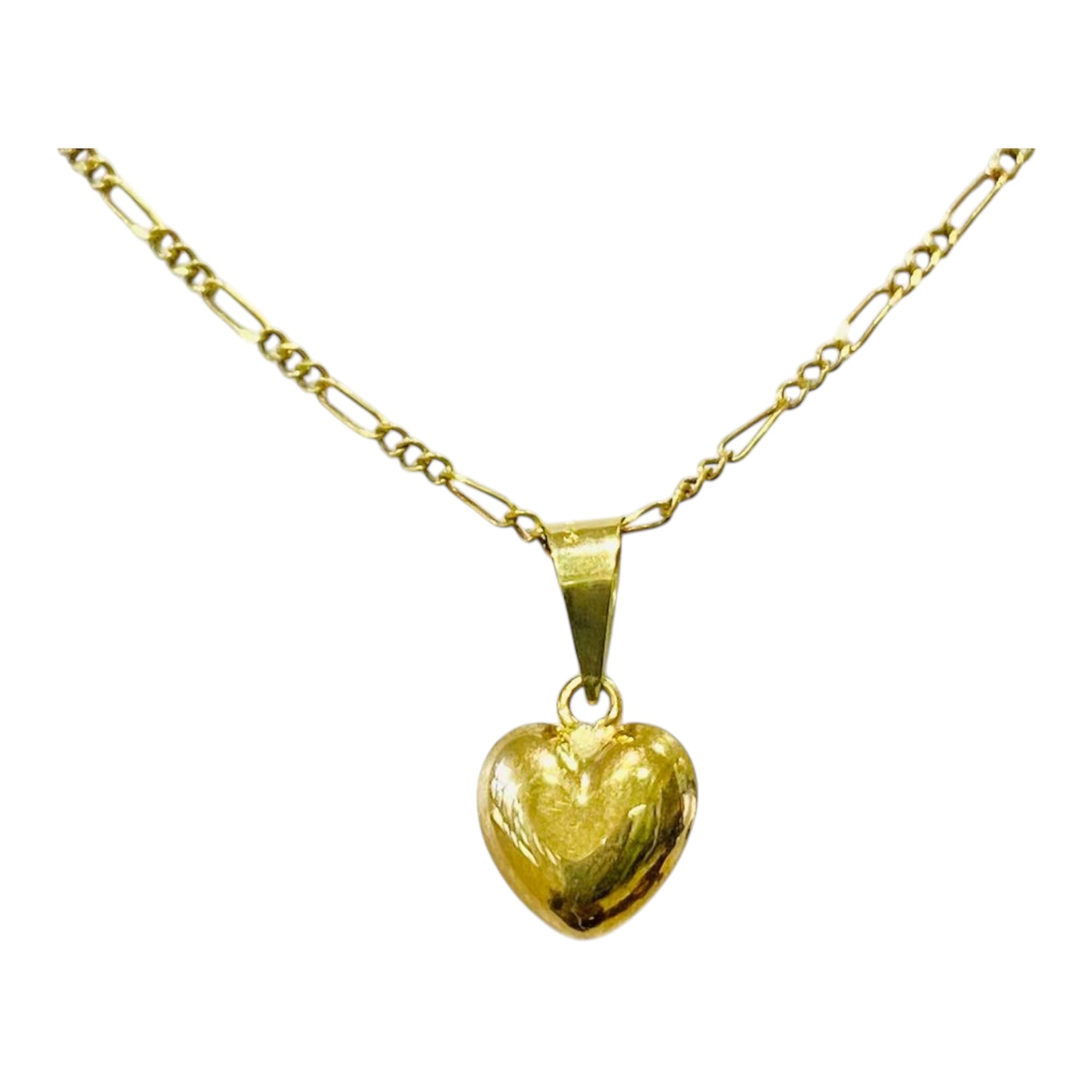DIJE DE CORAZON DE 10K