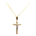 DIJE DE CRUCIFIJO CON CRISTO DE 10K