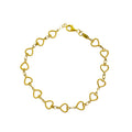 PULSERA DE CORAZONES