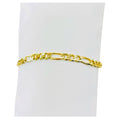 ESCLAVA  SÓLIDA ORO AMARILLO