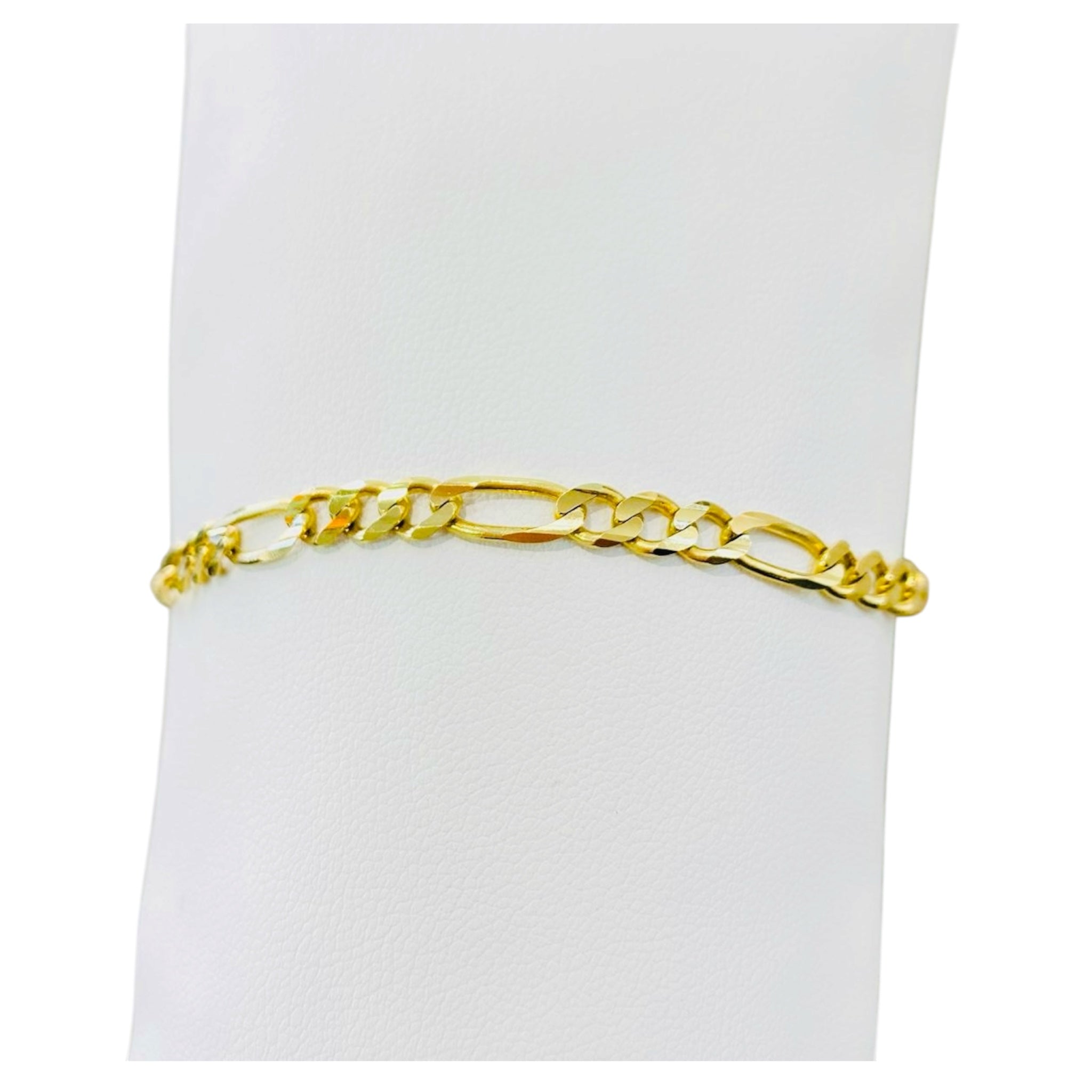 ESCLAVA  SÓLIDA ORO AMARILLO