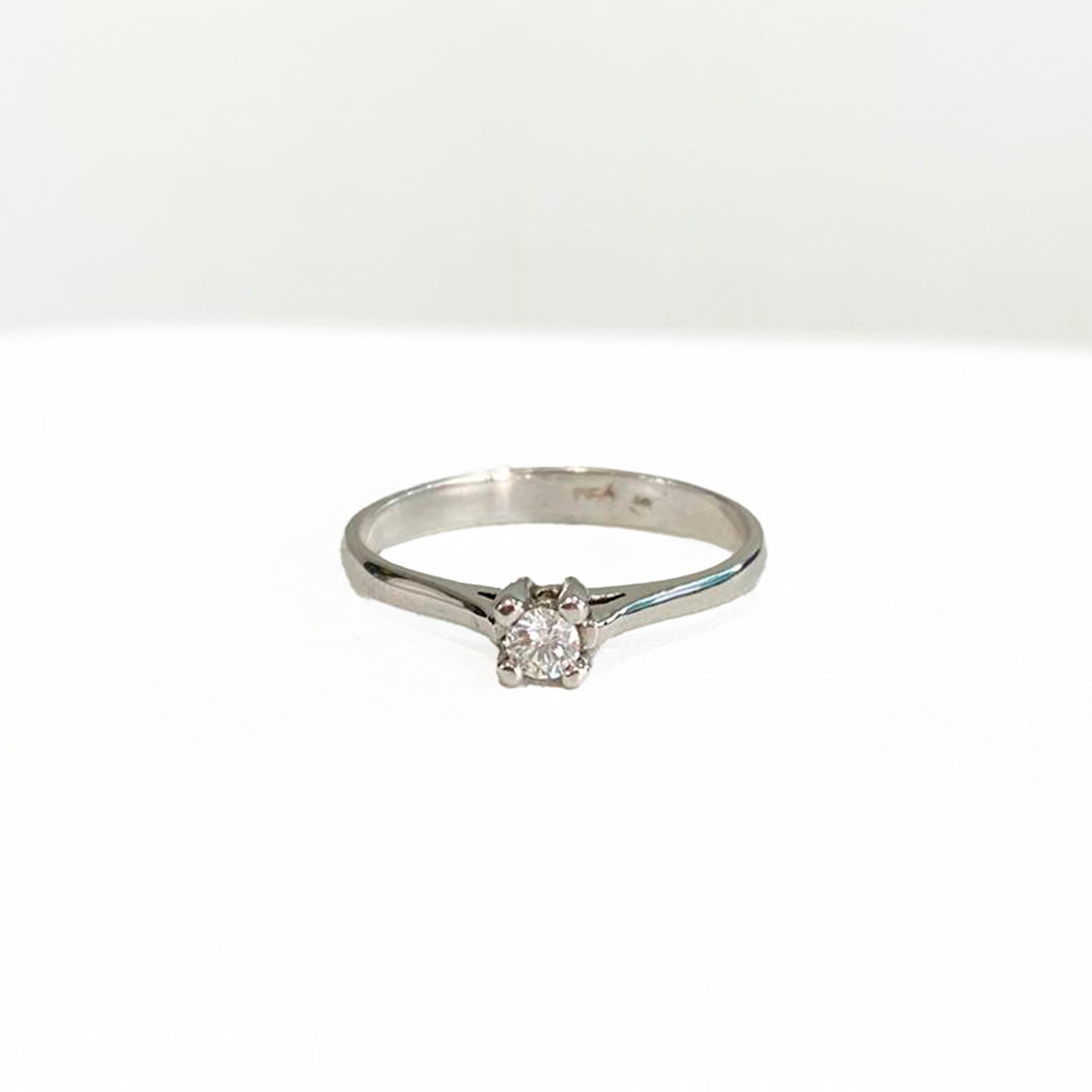ANILLO SOLITARIO