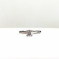 ANILLO DE COMPROMISO SOLITARIO