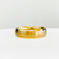 ARGOLLA HUECA DE MATRIMONIO ORO AMARILLO DE 10K 7MM