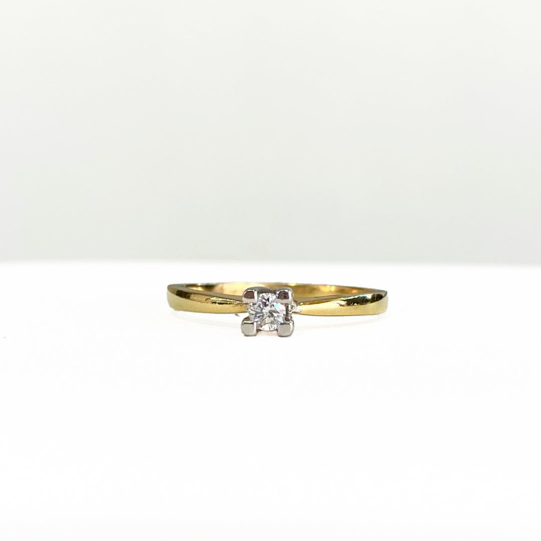 ANILLO 4 UÑAS  UÑAS BCO